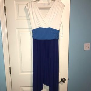 New York and company dress, worn once on a cruise